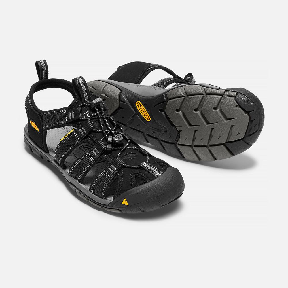 Keen Vandringssandaler Herr Svarta - Clearwater Cnx - 236591KXZ